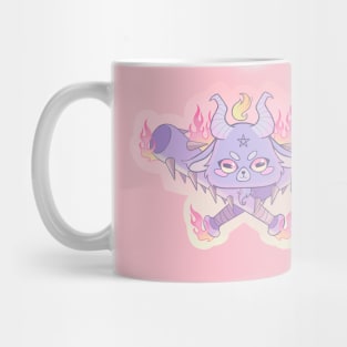 Baphomet Bats Mug